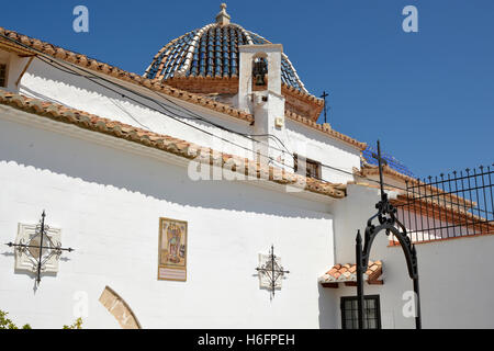 Das Kloster von St. Michael (Real Monasterio de San Miguel) in Lliria in der Nähe von Valencia, Spanien Stockfoto