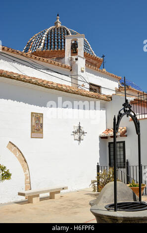 Das Kloster von St. Michael (Real Monasterio de San Miguel) in Lliria in der Nähe von Valencia, Spanien Stockfoto