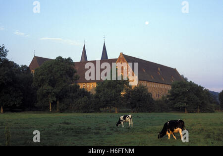 Deutschland, Niedersachsen, Kloster Moellenbeck in der Nähe von Rinteln. Stockfoto