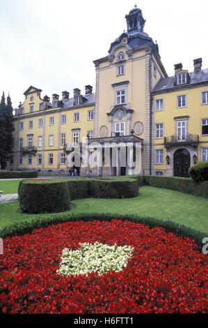 Deutschland, Niedersachsen, Bueckeburg, Schloss Bueckeburg. Stockfoto