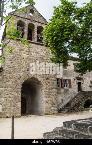 Laboule, Ardeche, Frankreich Stockfoto