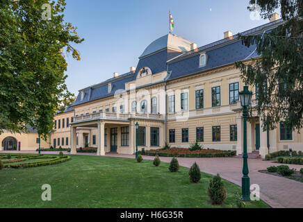 Almasy Schloss in Gyula, südliche Tiefebene Region, Ungarn Stockfoto