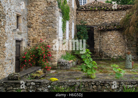 Beaumont, Ardèche, Frankreich Stockfoto