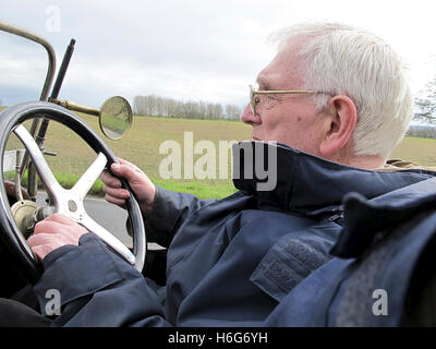 ARTHUR ARCHER AM RAD VON ALFONSO 2010 Stockfoto