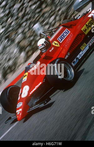 Monaco GP, Monte Carlo, 31. Mai 1981. 28 - Didier Pironi Ferrari - beendete 4. Stockfoto