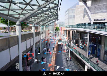 Liverpool One shopping komplexe Entwicklung, Stadtzentrum, Merseyside, UK Stockfoto