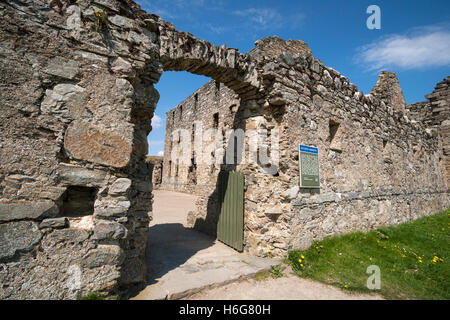 Ruthven Kaserne in der Nähe von Kingussie, Highlands, Schottland. Stockfoto