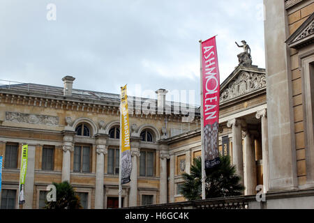 Ashmolean Museum für Kunst und Archäologie University of Oxford, gegründet im Jahre 1683 Stockfoto