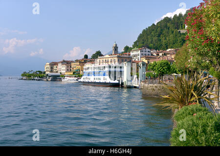 Bellagio am Comer Sees, eine Gemeinde in der Provinz Como in der italienischen Region Lombardei Stockfoto