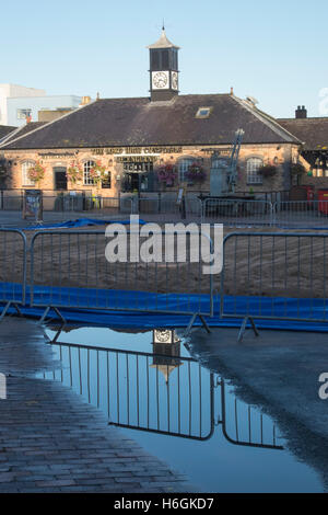 Beach Rugby-Wochenende in Gloucester Docks, Südengland Stockfoto