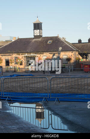 Beach Rugby-Wochenende in Gloucester Docks, Südengland Stockfoto