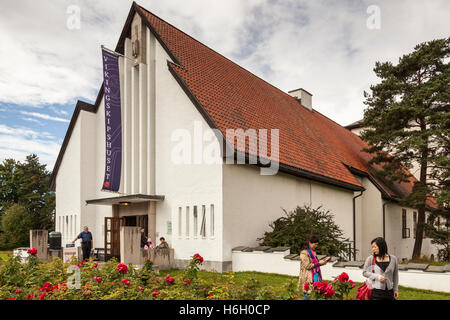 Wikingerschiff-Museum, Bygdoy, Oslo, Norwegen Stockfoto