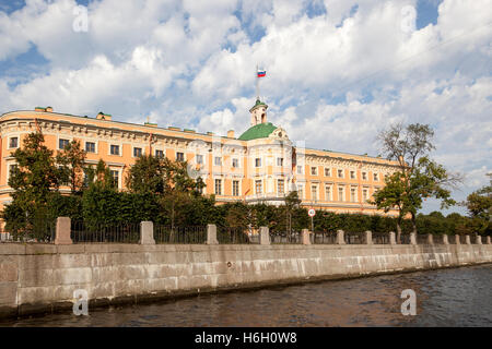 Mikhailovsky Schloss, St. Michael, St. Petersburg, Russland Stockfoto