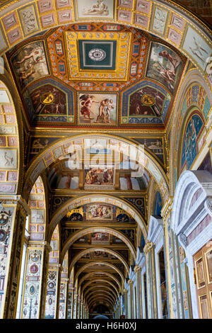 Raphael Loggia in der Eremitage, St. Petersburg, Russland Stockfoto