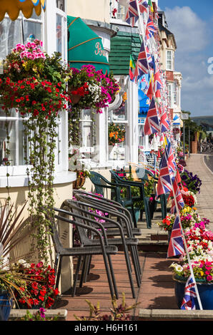 Hotels auf Weymouth Esplenade Stockfoto
