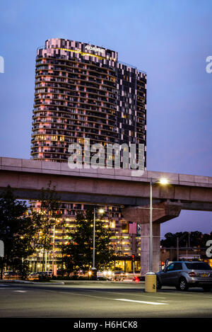 Adaire Luxus Apartments, Tysons, Vienna, Virginia Stockfoto