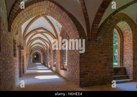 Kloster im 15. Jahrhundert Karmeliterkloster, Helsingør oder Elsinore, Capital Region of Denmark, Dänemark Stockfoto