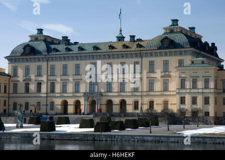 Drottningholm Palast, UNESCO-Weltkulturerbe, Stockholm, Schweden, Skandinavien, Europa Stockfoto