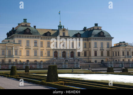 Drottningholm Palast, UNESCO-Weltkulturerbe, Stockholm, Schweden, Skandinavien, Europa Stockfoto