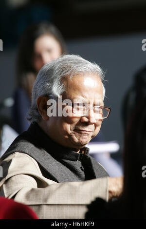 Muhammad Yunus Stockfoto