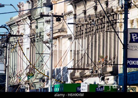 Smith Street Architektur, Collingwood, Melbourne, Victoria, Australien Stockfoto