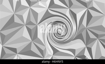 Abstrakte polygonalen Vektor Hintergrund - Digital generiert Stock Vektor
