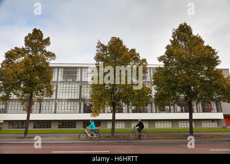 Bauhaus Dessau Stockfoto