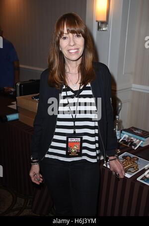 Parsippany, NJ, USA. 28. Oktober 2016. Mackenzie Phillips in Anwesenheit für Chiller Theatre Expo, Sheraton Hotel Parsippany, Parsippany, NJ 28. Oktober 2016. Bildnachweis: Derek Sturm/Everett Collection/Alamy Live-Nachrichten Stockfoto