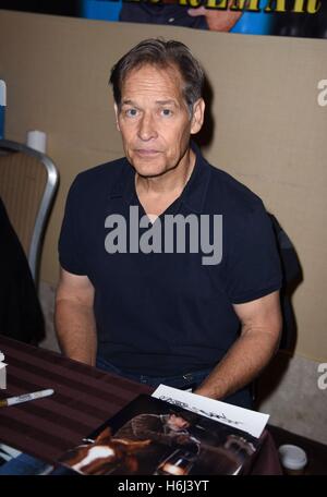 Parsippany, NJ, USA. 28. Oktober 2016. James Remar in Anwesenheit für Chiller Theatre Expo, Sheraton Hotel Parsippany, Parsippany, NJ 28. Oktober 2016. Bildnachweis: Derek Sturm/Everett Collection/Alamy Live-Nachrichten Stockfoto