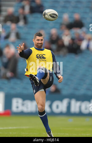 RDS Arena, Dublin, Irland. 29. Oktober 2016. Guinness-Pro12-Rugby. Leinster und Connacht. Rob Kearney (Leinster) Credit: Aktion Plus Sport/Alamy Live-Nachrichten Stockfoto