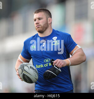 RDS Arena, Dublin, Irland. 29. Oktober 2016. Guinness-Pro12-Rugby. Leinster und Connacht. Sean O'Brien (Leinster) Credit: Aktion Plus Sport/Alamy Live-Nachrichten Stockfoto