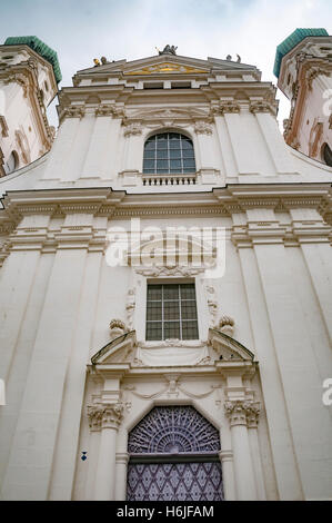 Stephansdom in Passau, Bayern, Deutschland Stockfoto