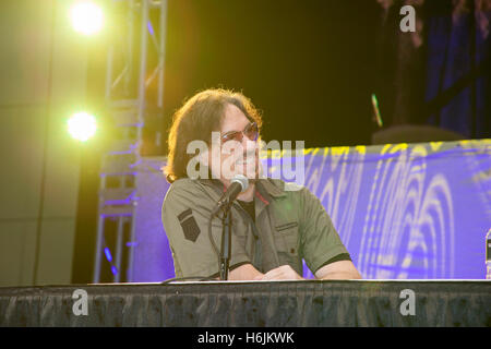 STAN LEE LA Comic-CON: 29. Oktober 2016, Los Angeles, Kalifornien. Stan Lee mit Marvel-Machern diskutieren ihre Arbeit. Stockfoto