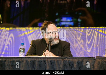 STAN LEE LA Comic-CON: 29. Oktober 2016, Los Angeles, Kalifornien. Stan Lee mit Marvel-Machern diskutieren ihre Arbeit. Stockfoto