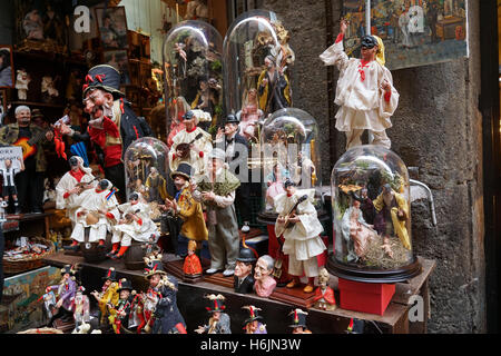 San Gregorio Armeno, Pastori Hirten,, Napoli Stockfoto