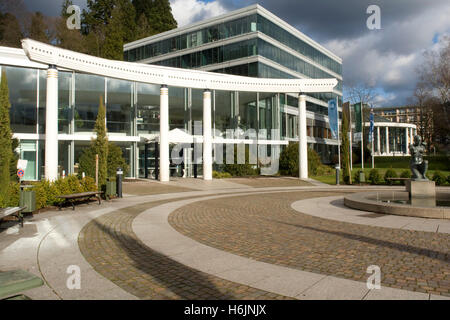 Caracalla-Therme Thermalbad, Kurort Baden-Baden, Schwarzwald, Baden-Württemberg Stockfoto