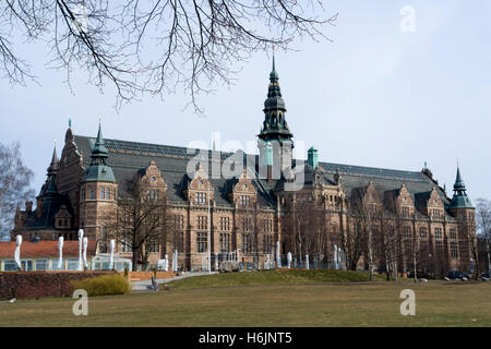 Nordic Museum Nordiska Museet, Stockholm, Schweden, Skandinavien, Europa Stockfoto