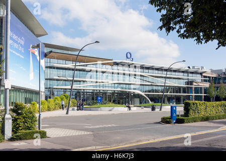 Telefónica UK Limited (O2), Slough Trading Estate, Bath Road, Slough, Berkshire, England, Vereinigtes Königreich Stockfoto