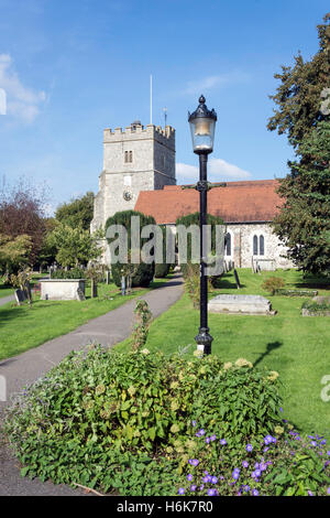 Kirche der Heiligen Dreifaltigkeit, Churchgate, Cookham, Berkshire, England, Vereinigtes Königreich Stockfoto