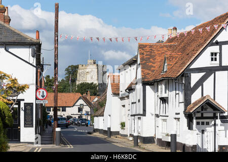 High Street, Bray, Berkshire, England, Vereinigtes Königreich Stockfoto