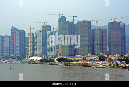 Stadt Zhuhai China Stockfoto