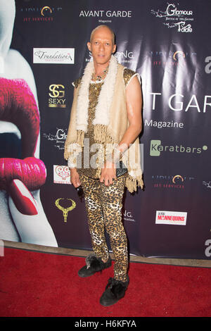 Los Angeles, Kalifornien USA. 29. Oktober 2016. Musikproduzent Quincy Jones III besucht Avant Garde Magazine 2. jährlichen Masquerade Ball 2016 an der majestätischen Downtown LA in Los Angeles, Kalifornien, USA statt. Sheri Determan @ / Alamy Live News Stockfoto