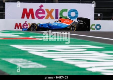 Motorsport: FIA Formel 1 Weltmeisterschaft 2016, großer Preis von Mexiko, #94 Pascal Wehrlein (GER, Manor Racing F1 Team) Stockfoto