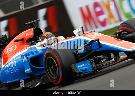 Motorsport: FIA Formel 1 Weltmeisterschaft 2016, großer Preis von Mexiko, #94 Pascal Wehrlein (GER, Manor Racing F1 Team) Stockfoto