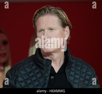 Köln, Deutschland 30.10.2016, Bundesliga-Spieltag 9, 1. FC Köln - Hamburger SV: Manager Markus Gisdol (Hamburg).           Bildnachweis: Jürgen Schwarz/Alamy Live-Nachrichten Stockfoto