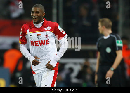 Köln, Deutschland 30.10.2016, Bundesliga-Spieltag 9, 1. FC Köln - Hamburger SV: Anthony Modeste (Köln).           Bildnachweis: Jürgen Schwarz/Alamy Live-Nachrichten Stockfoto