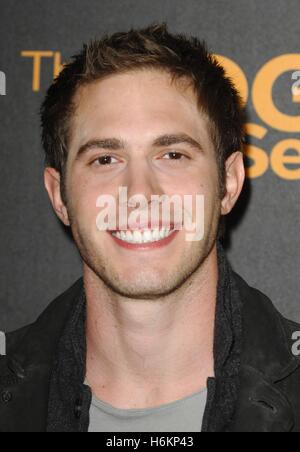 Beverly Hills, CA. 29. Oktober 2016. Blake Jenner im Ankunftsbereich für EDGE OF SEVENTEEN Photo-Call, Four Seasons Hotel, Beverly Hills, CA 29. Oktober 2016. © Elisabeth Goodenough/Everett Collection/Alamy Live-Nachrichten Stockfoto