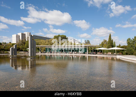 Parque Eduardo VII, Lissabon, Portugal Stockfoto