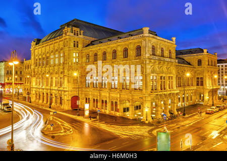 Ungarische Staatsoper, Wien, Österreich Stockfoto