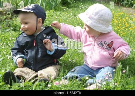 Kinder Stockfoto